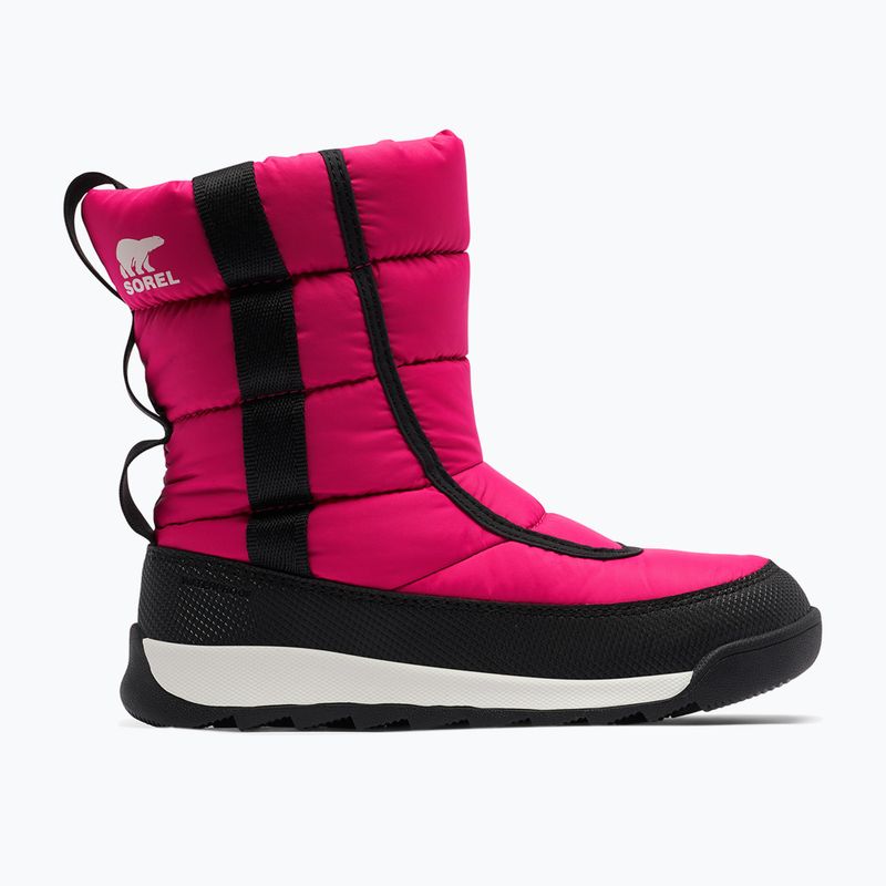 Снігоступи підліткові Sorel Outh Whitney II Puffy Mid cactus pink/black 7