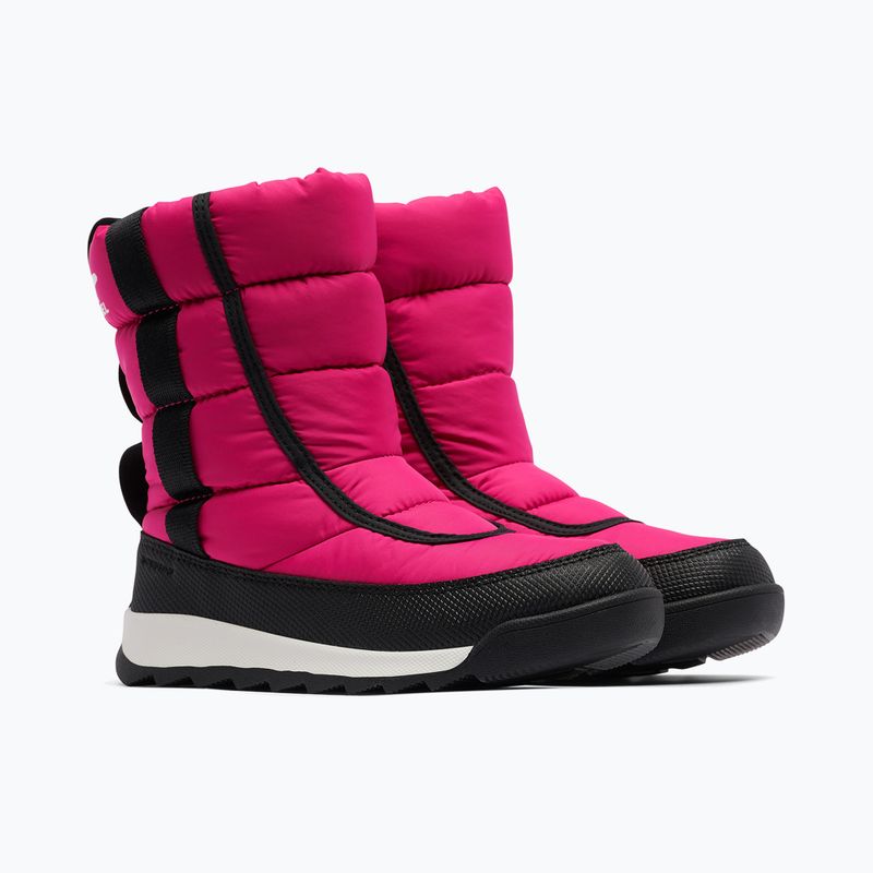 Снігоступи підліткові Sorel Outh Whitney II Puffy Mid cactus pink/black 9