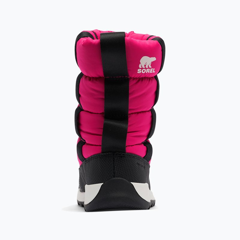 Снігоступи підліткові Sorel Outh Whitney II Puffy Mid cactus pink/black 10