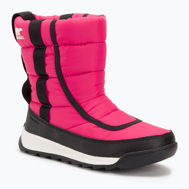 Снігоступи підліткові Sorel Outh Whitney II Puffy Mid cactus pink/black