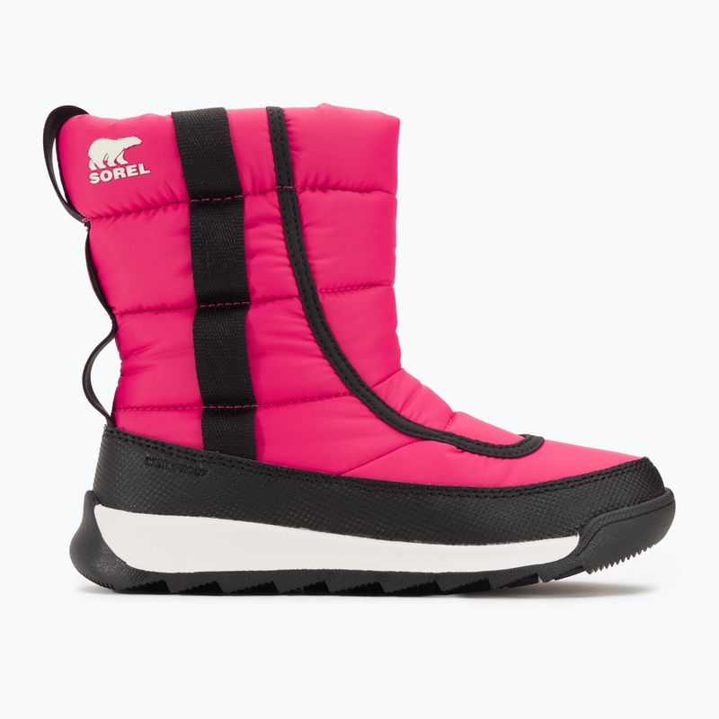 Снігоступи підліткові Sorel Outh Whitney II Puffy Mid cactus pink/black 2