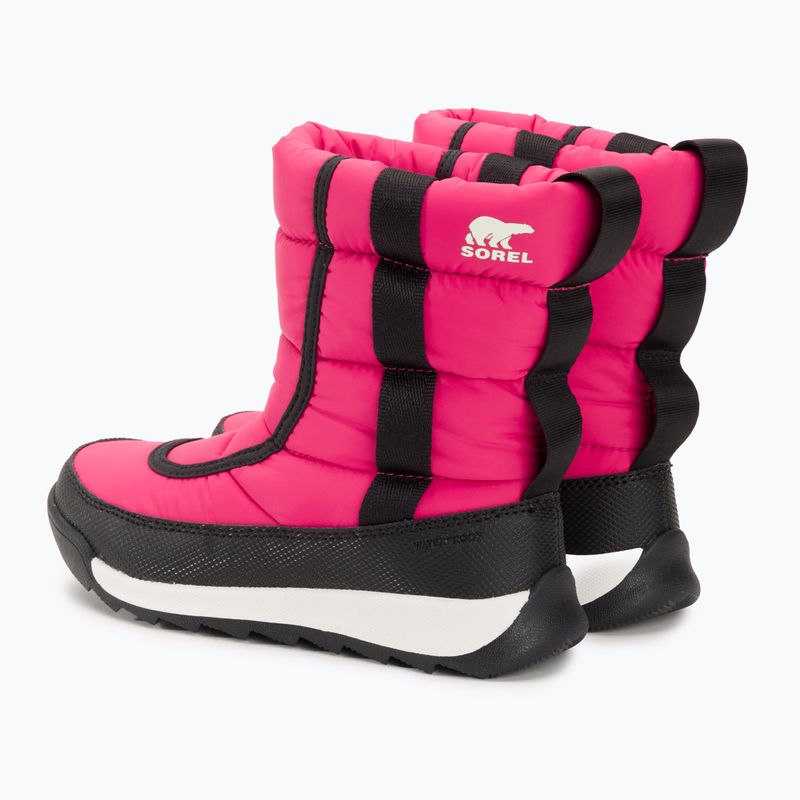 Снігоступи підліткові Sorel Outh Whitney II Puffy Mid cactus pink/black 3