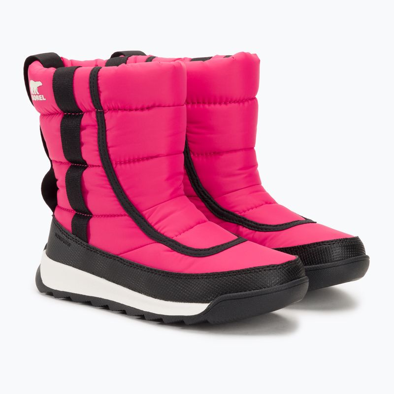 Снігоступи підліткові Sorel Outh Whitney II Puffy Mid cactus pink/black 4