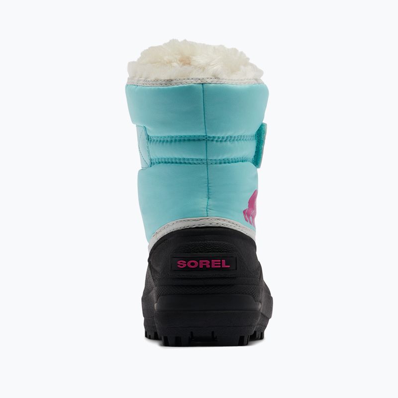 Снігоступи дитячі Sorel Snow Coммander ocean surf/cactus pink 11