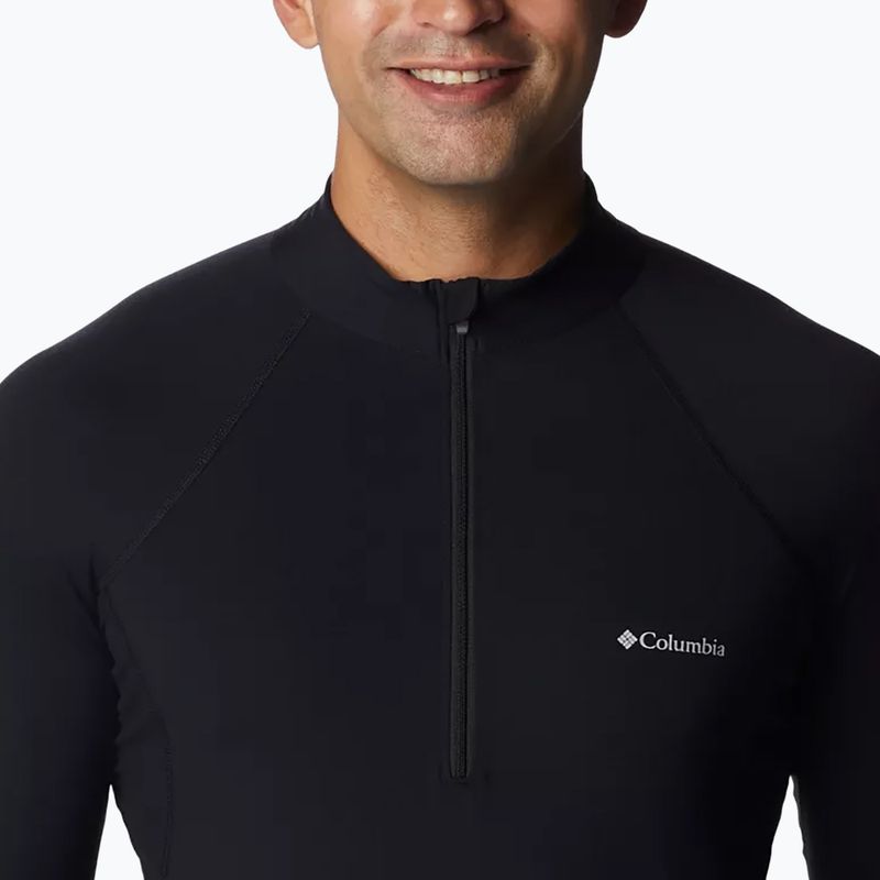 Кофта термічна чоловіча Columbia Midweight Stretch black 4