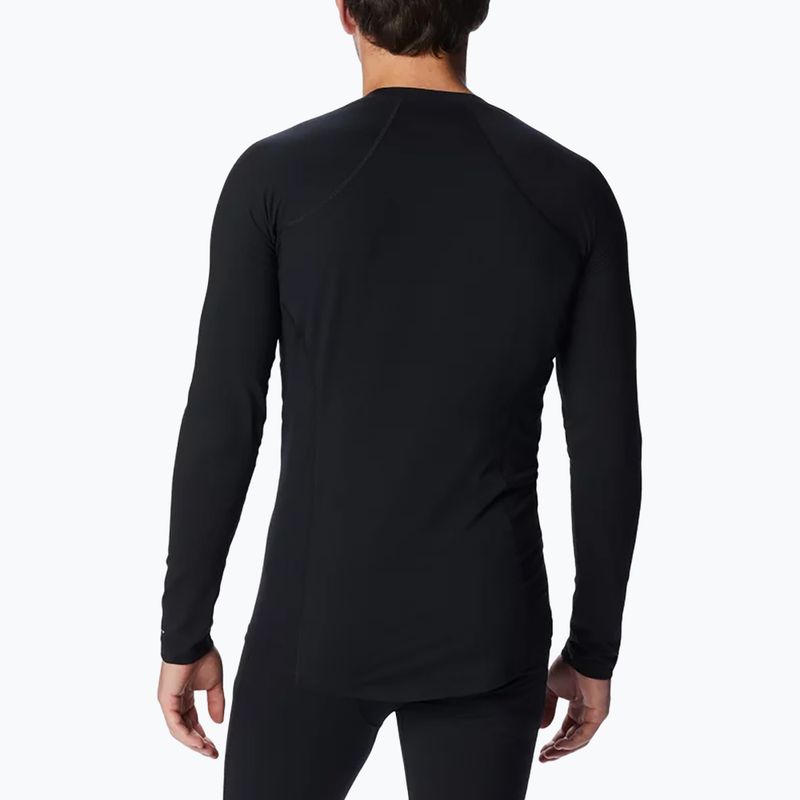 Кофта термічна чоловіча Columbia Midweight Stretch black 2