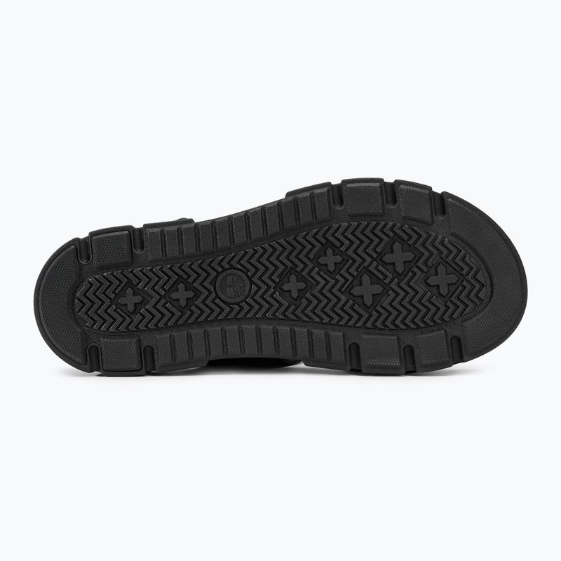 Жіночі замшеві босоніжки Timberland Greyfield 2 Strap чорного кольору 4