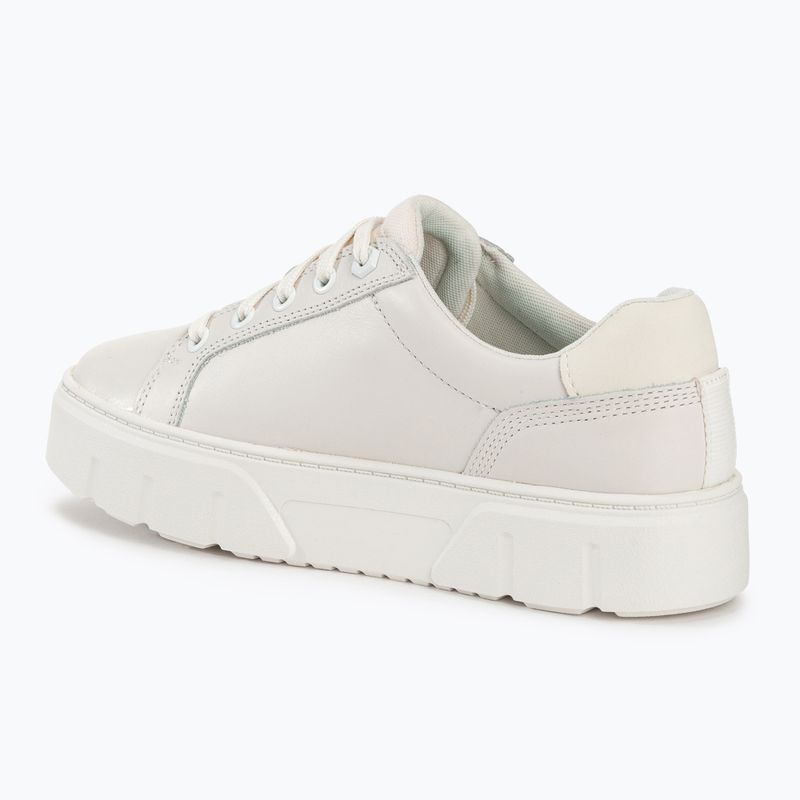 Кросівки жіночі Timberland Laurel Court white full grain 3