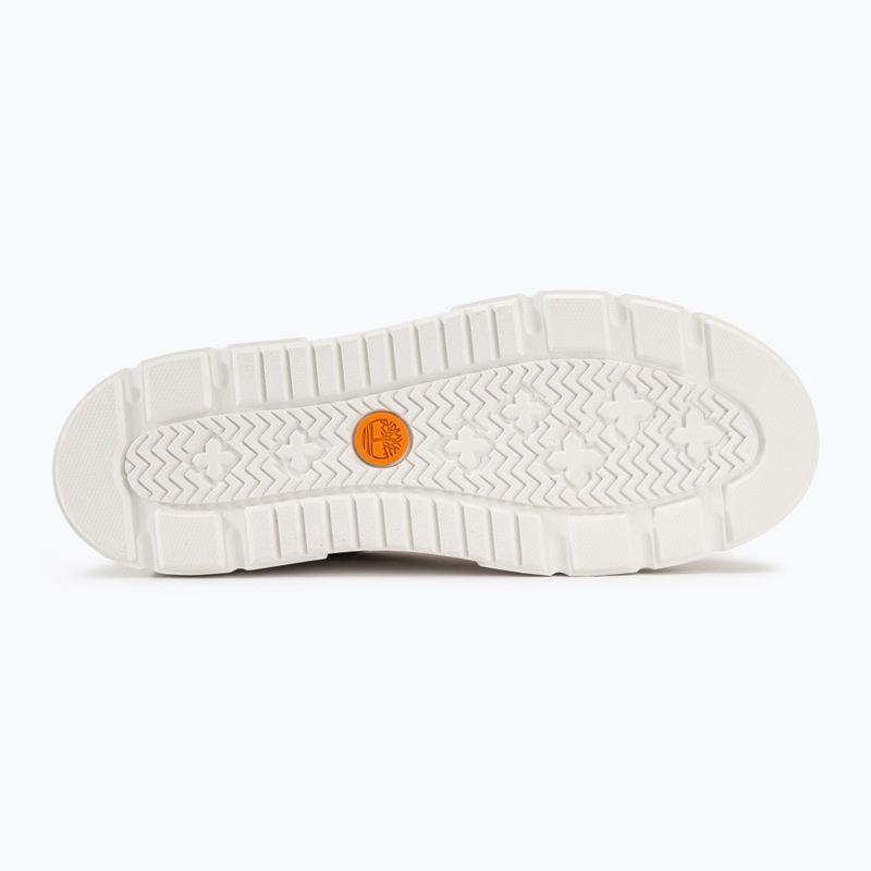 Кросівки жіночі Timberland Laurel Court white full grain 4