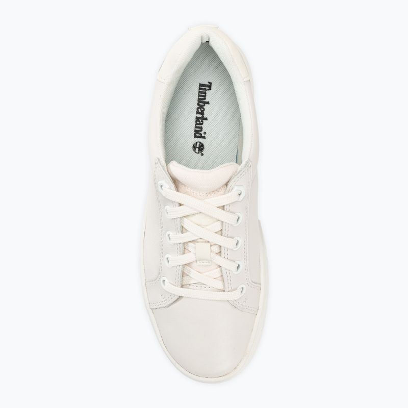 Кросівки жіночі Timberland Laurel Court white full grain 5