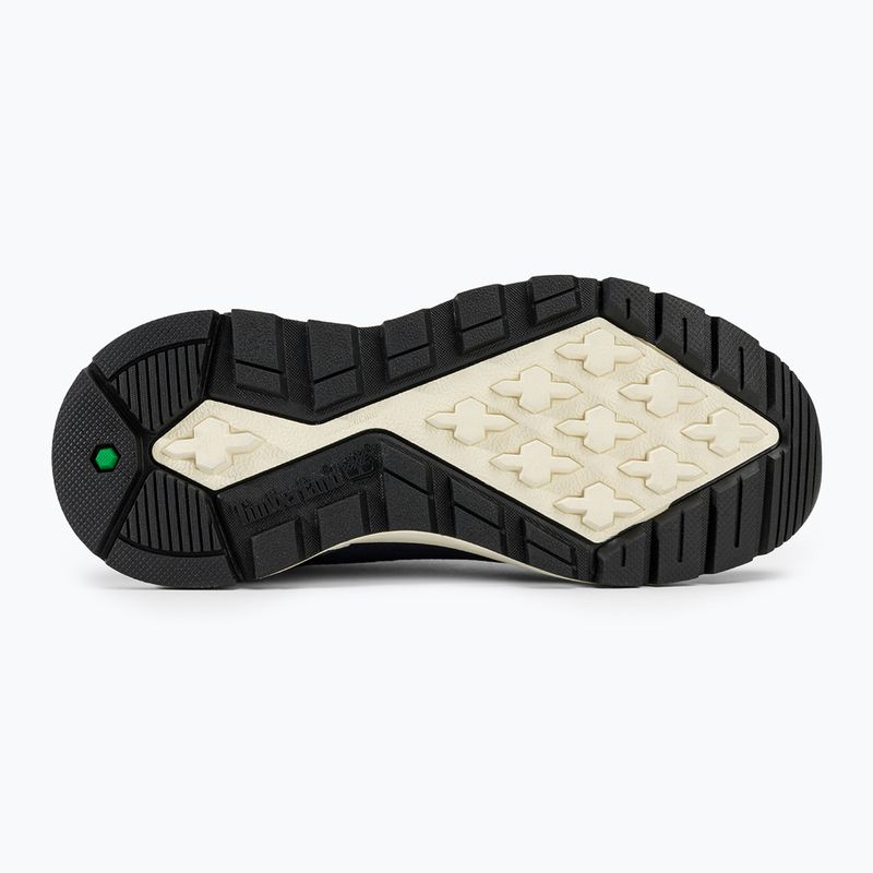 Дитячі черевики Timberland Killington Trekker Low Lace темно-сині з нубуку 4