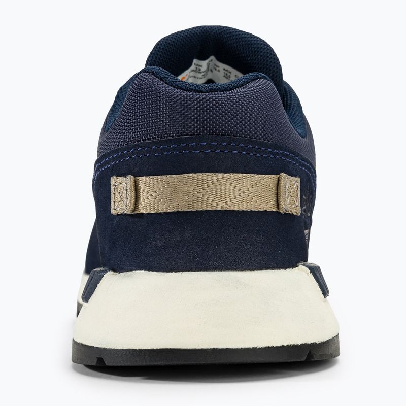 Дитячі черевики Timberland Killington Trekker Low Lace темно-сині з нубуку 6