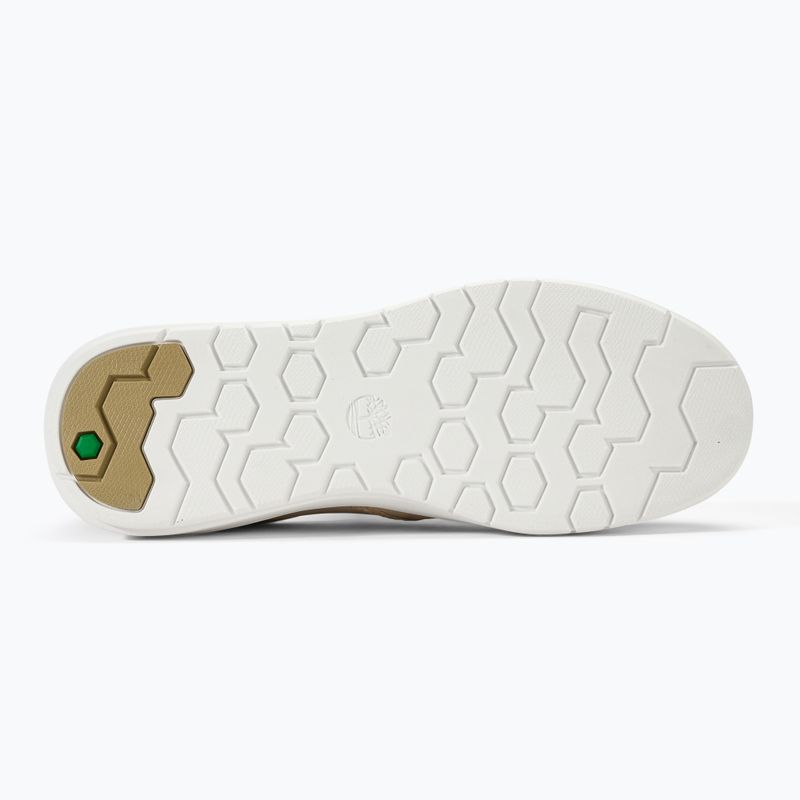 Кросівки чоловічі Timberland Seneca Bay Slip On light beige nubuk 4