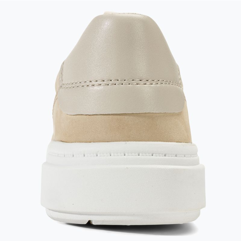 Кросівки чоловічі Timberland Seneca Bay Slip On light beige nubuk 6