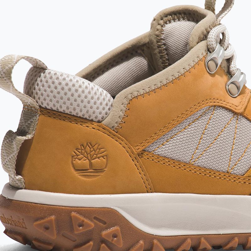 Чоловічі туристичні черевики Timberland Greenstride Motion 6 з пшеничного нубуку 8