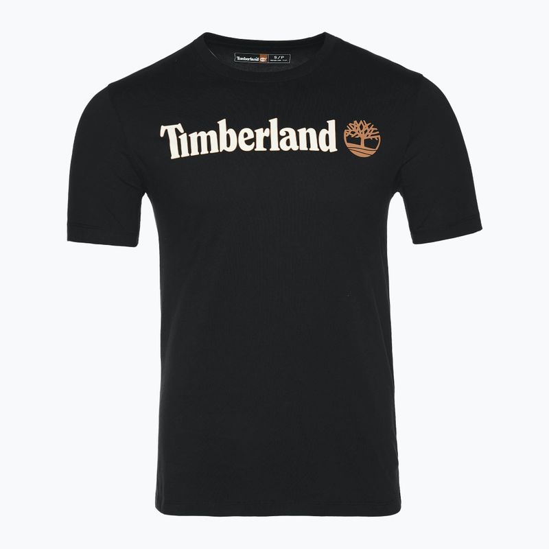 Футболка чоловіча Timberland Linear Logo black