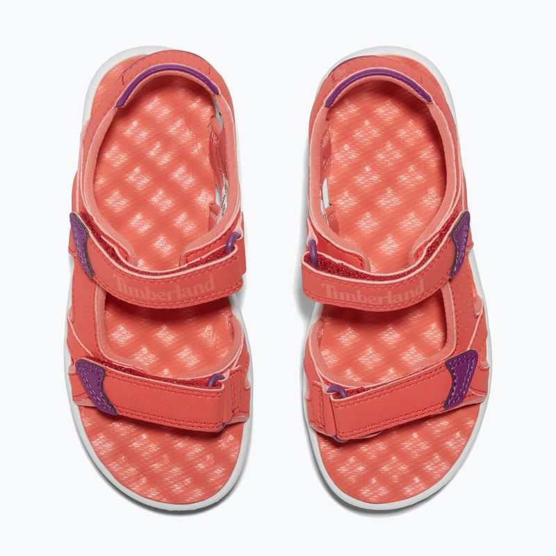 Timberland Perkins Row 2-Strap дитячі сандалі кайєнн з ремінцем 12