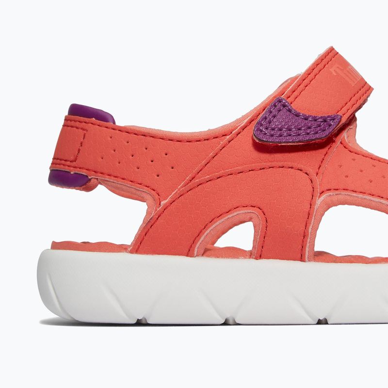 Timberland Perkins Row 2-Strap дитячі сандалі кайєнн з ремінцем 14