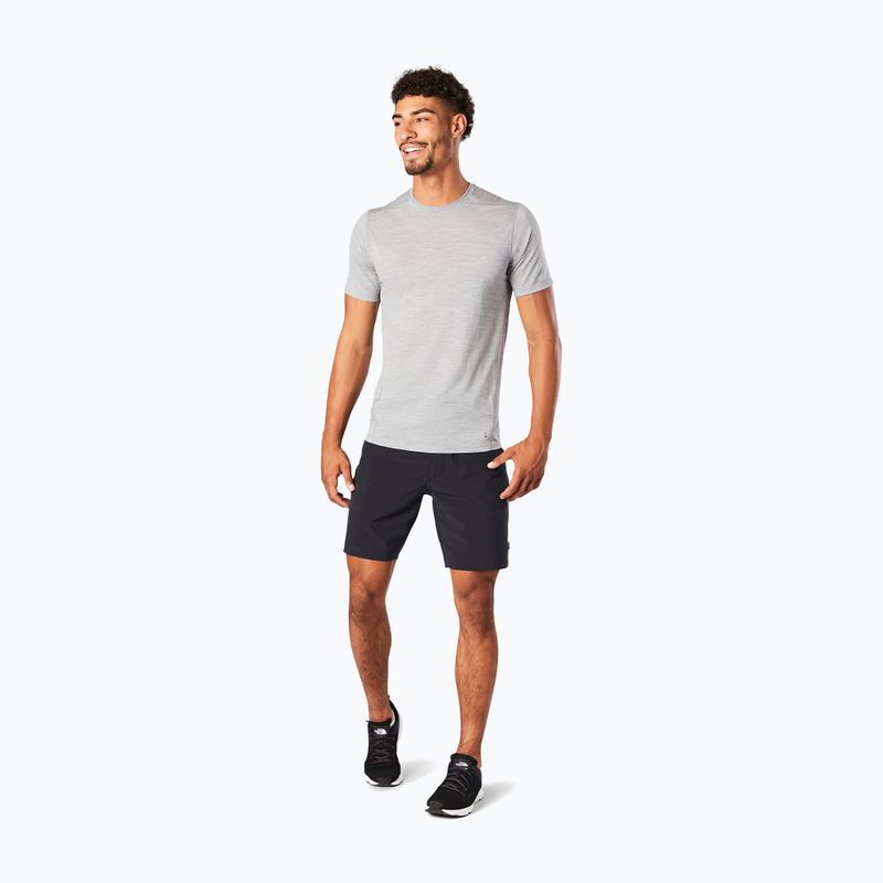 Футболка трекінгова чоловіча Smartwool Merino Tee світло-сіра SW000744545 2