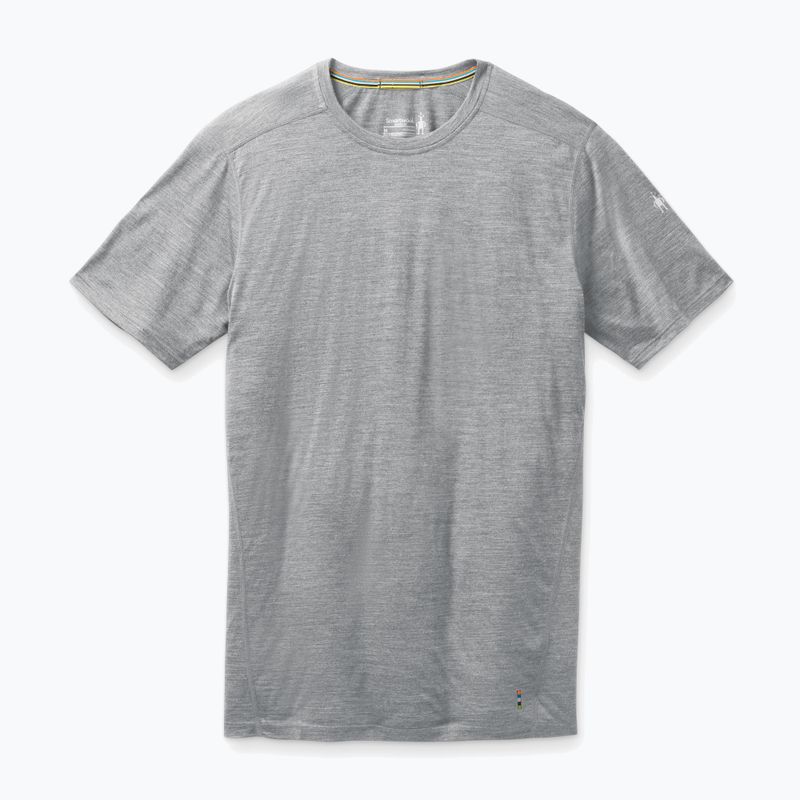Футболка трекінгова чоловіча Smartwool Merino Tee світло-сіра SW000744545 4