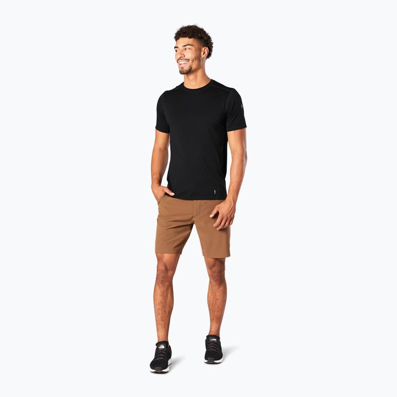 Термофутболка чоловіча  Smartwool Merino 150 Baselayer Short Sleeve Boxed чорна 00745-001-S 2