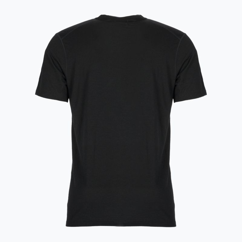 Термофутболка чоловіча  Smartwool Merino 150 Baselayer Short Sleeve Boxed чорна 00745-001-S 5