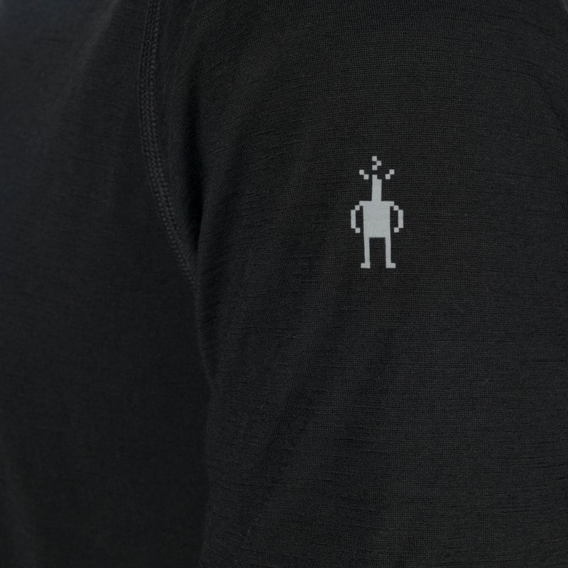 Термофутболка чоловіча  Smartwool Merino 150 Baselayer Short Sleeve Boxed чорна 00745-001-S 7