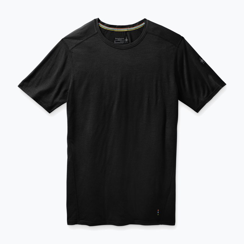 Футболка трекінгова чоловіча Smartwool Merino Tee чорна SW000744001
