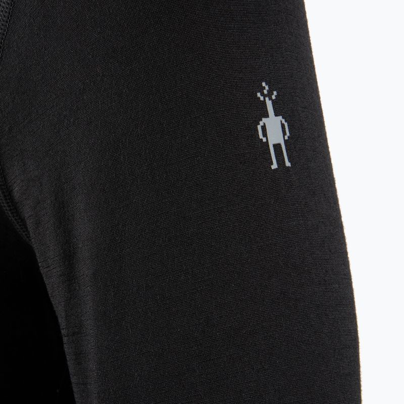 Термофутболка чоловіча  Smartwool Merino 150 Baselayer Long Sleeve Boxed чорна 00749-001-S 3