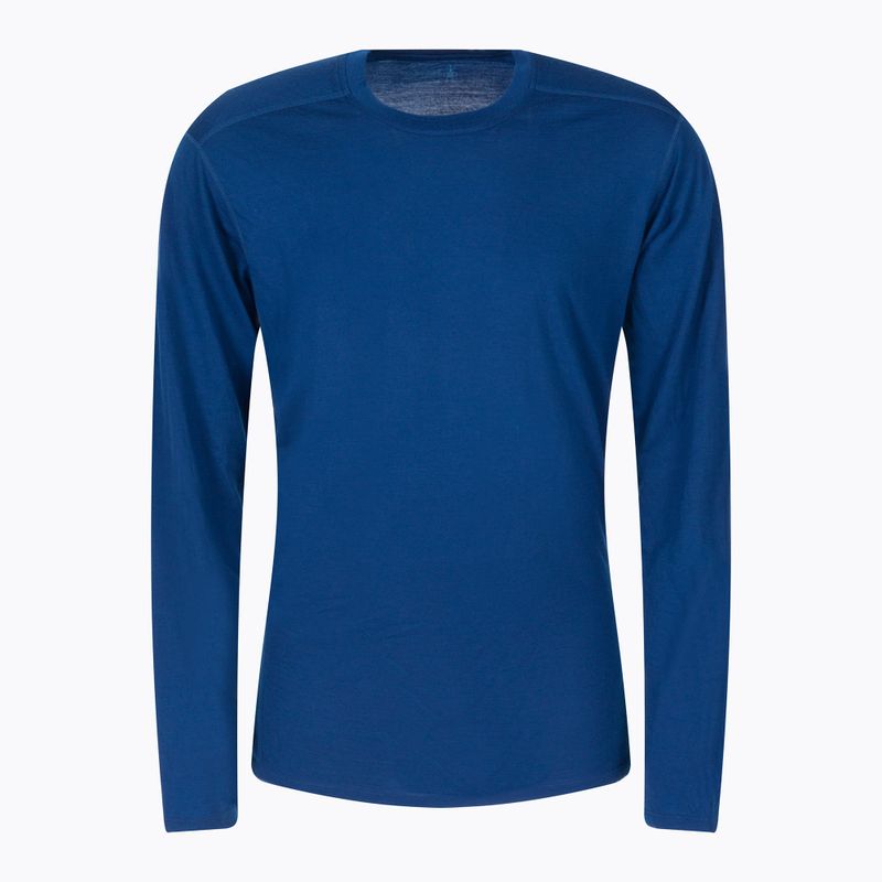 Термофутболка чоловіча  Smartwool Merino 150 Baselayer Long Sleeve Boxed темно-синя 00749-F84-S