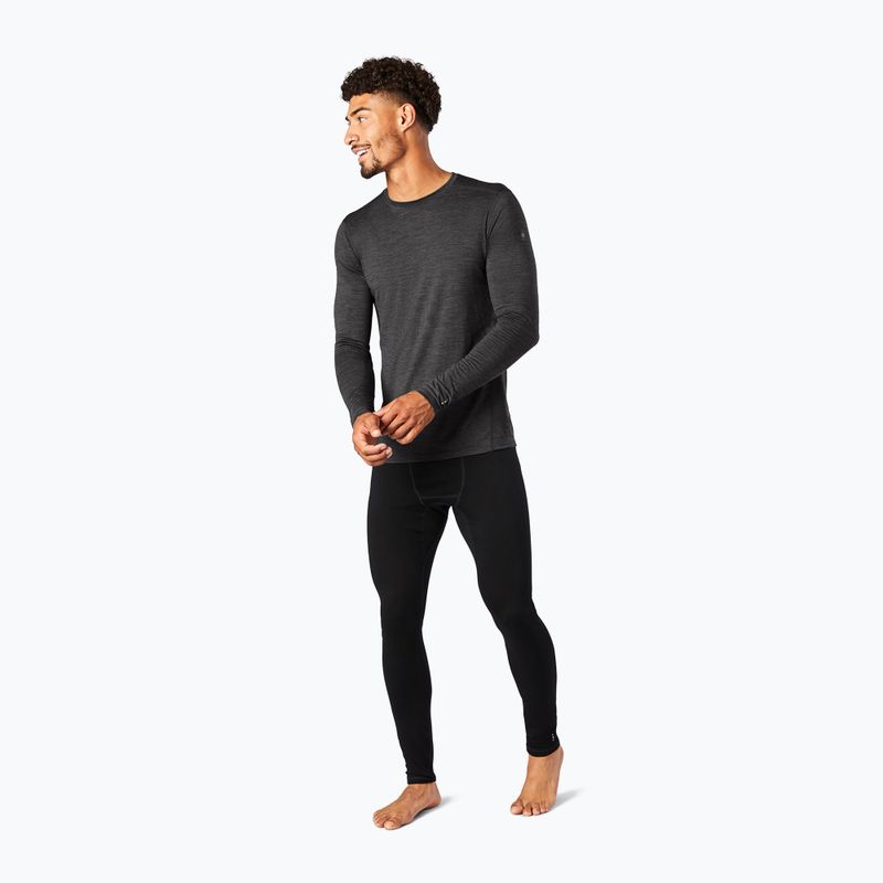 Термокофта чоловіча Smartwool Merino 150 Baselayer Boxed сіра SW000749D36 2