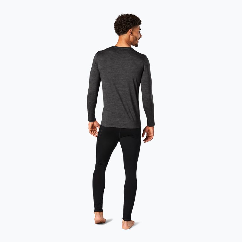 Термокофта чоловіча Smartwool Merino 150 Baselayer Boxed сіра SW000749D36 3