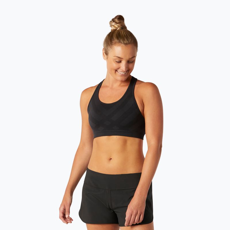 Термобюстгальтер  Smartwool Seamless Racerback Bra чорний SW000846001