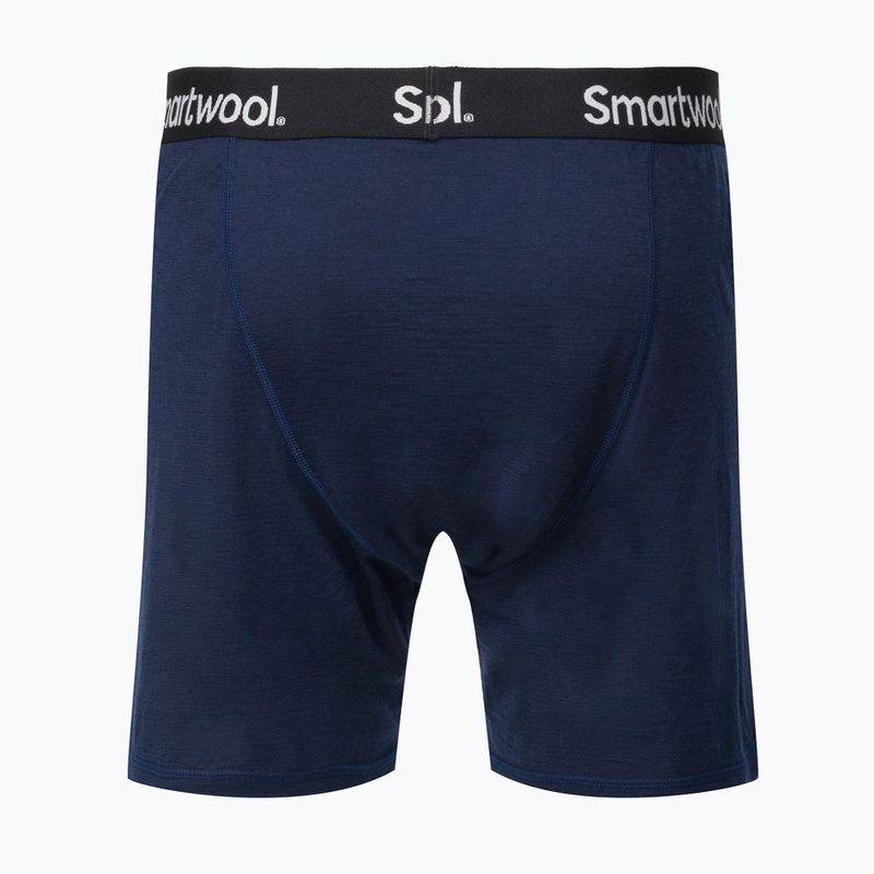 Термобоксери чоловічі Smartwool Merino 150 Boxer Brief Boxed сині SW014011092 2