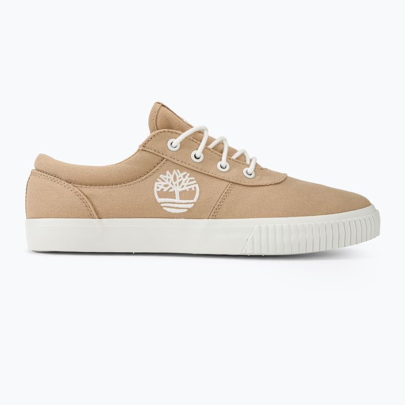 Чоловічі кросівки Timberland Mylo Bay світло-бежеві полотняні 2