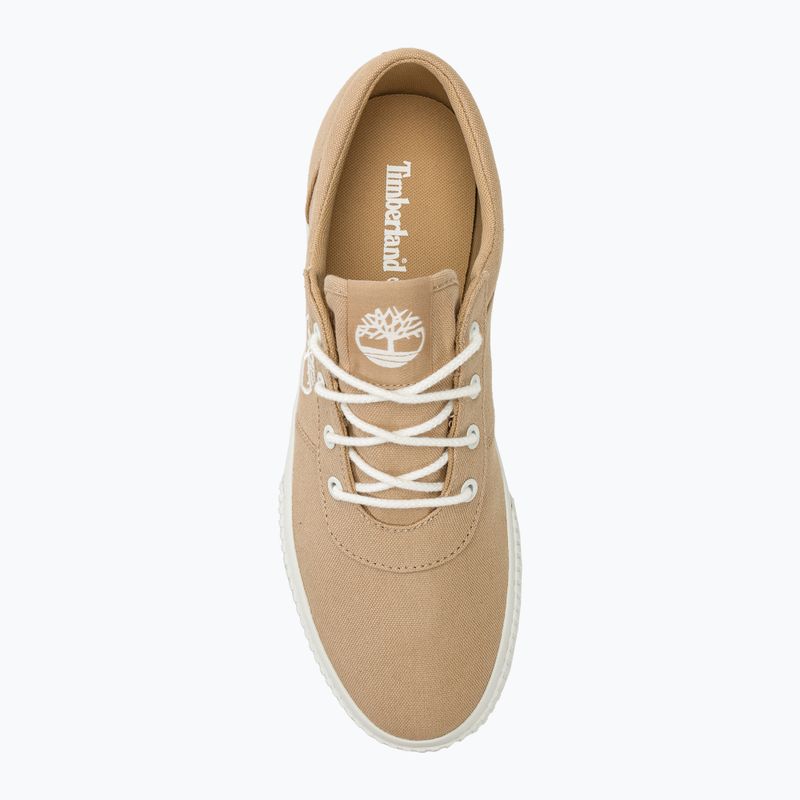 Чоловічі кросівки Timberland Mylo Bay світло-бежеві полотняні 5