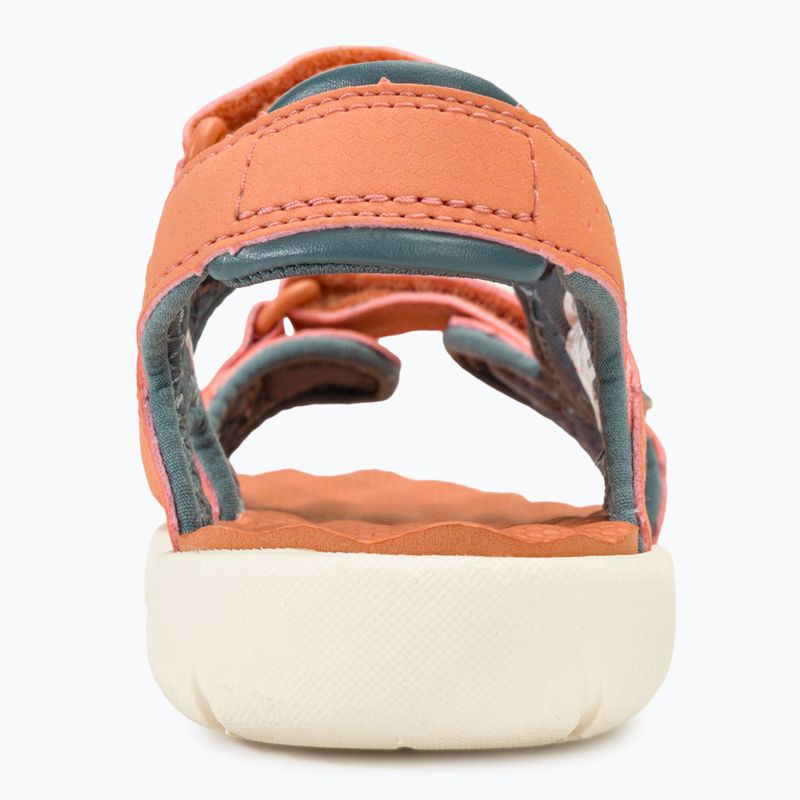 Дитячі сандалі Timberland Perkins Row 2 Strap світло-помаранчеві 6