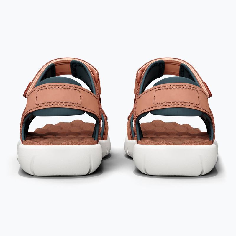 Дитячі сандалі Timberland Perkins Row 2 Strap світло-помаранчеві 12