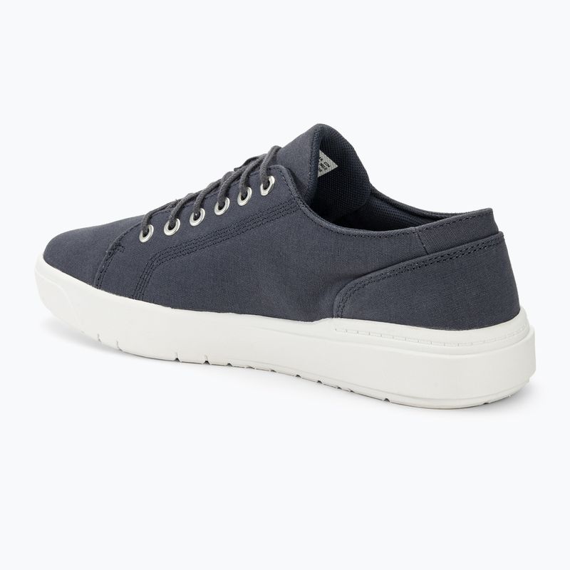 Чоловічі кросівки Timberland Seneca Bay Low Lace темно-сині полотняні 3