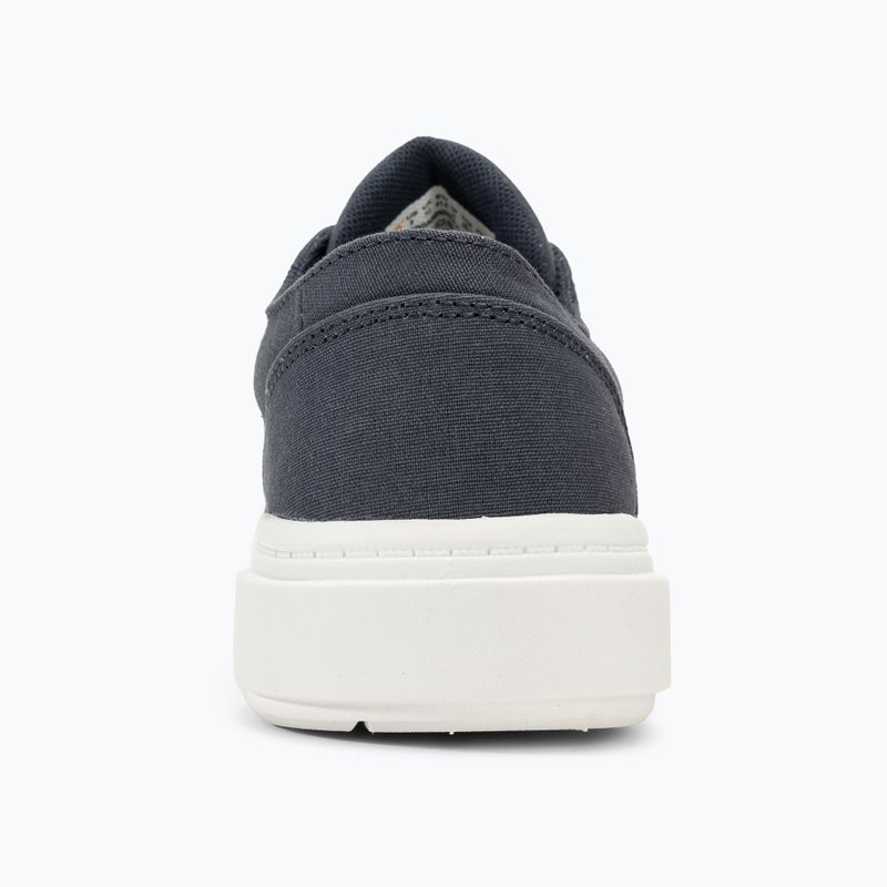 Чоловічі кросівки Timberland Seneca Bay Low Lace темно-сині полотняні 6