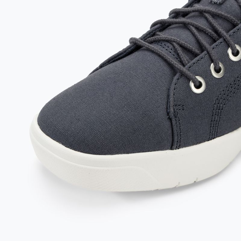 Чоловічі кросівки Timberland Seneca Bay Low Lace темно-сині полотняні 7