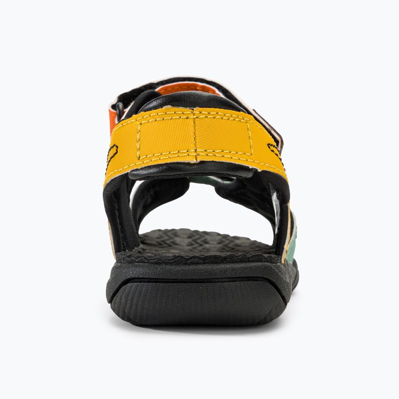 Світло-помаранчеві мульти-юніорські босоніжки Timberland Adventure Seeker 7