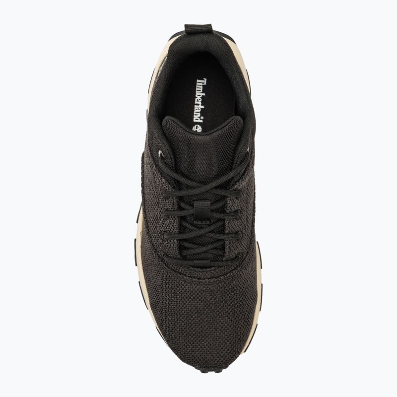 Чоловічі черевики Timberland Winsor Park Low Lace чорні в'язані 5