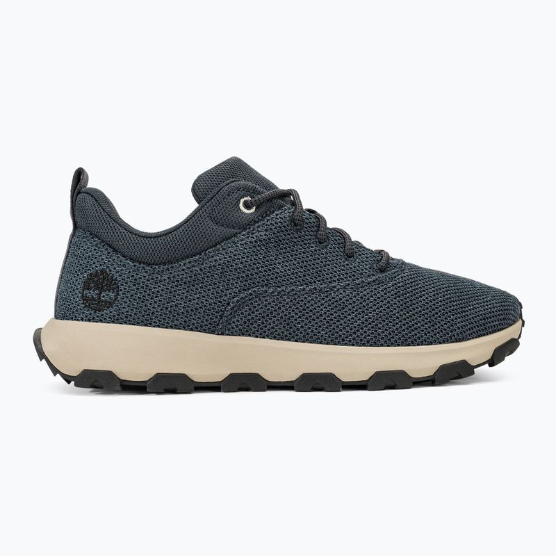 Кросівки чоловічі Timberland Winsor Park Low Lace dark blue knit 2