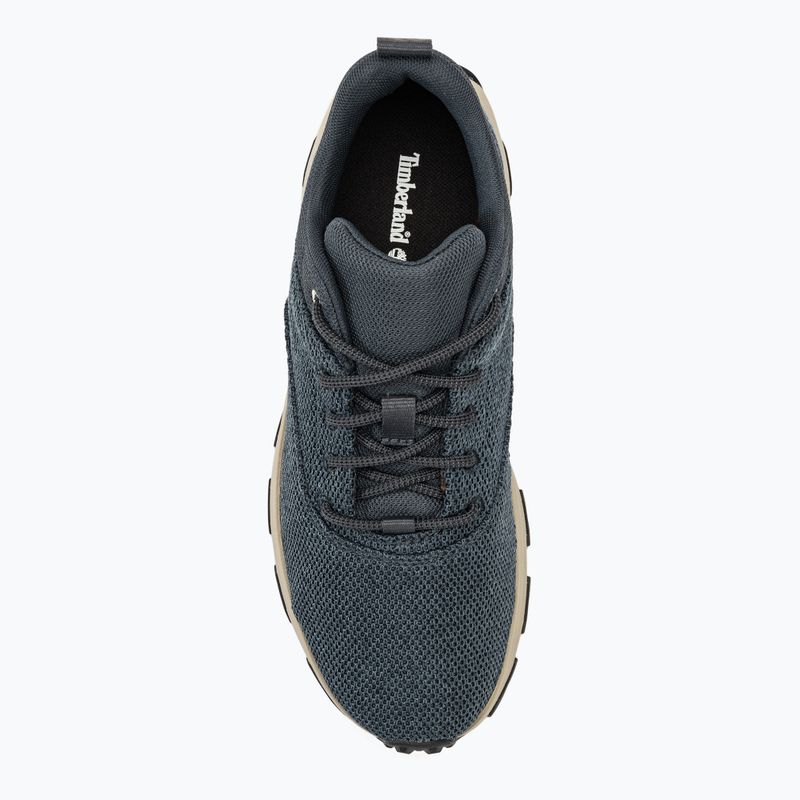 Кросівки чоловічі Timberland Winsor Park Low Lace dark blue knit 5