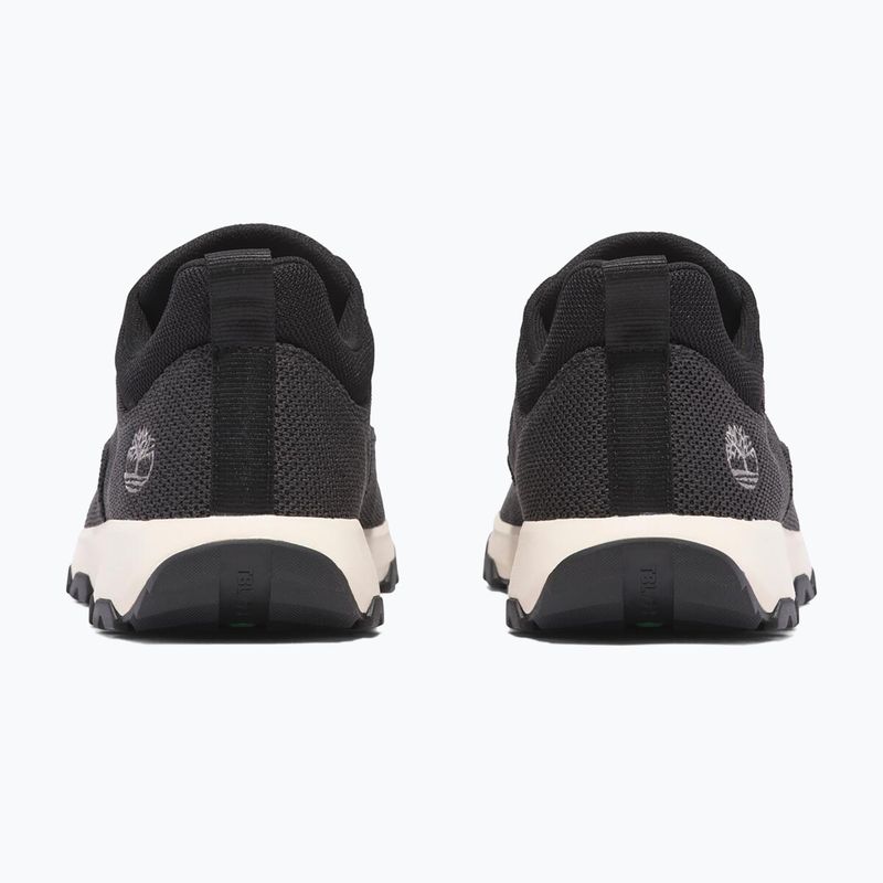 Чоловічі черевики Timberland Winsor Park Low Lace чорні в'язані 8