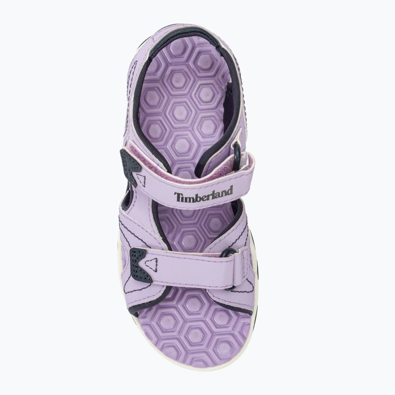 Дитячі сандалі Timberland Adventure Seeker світло-фіолетові 5