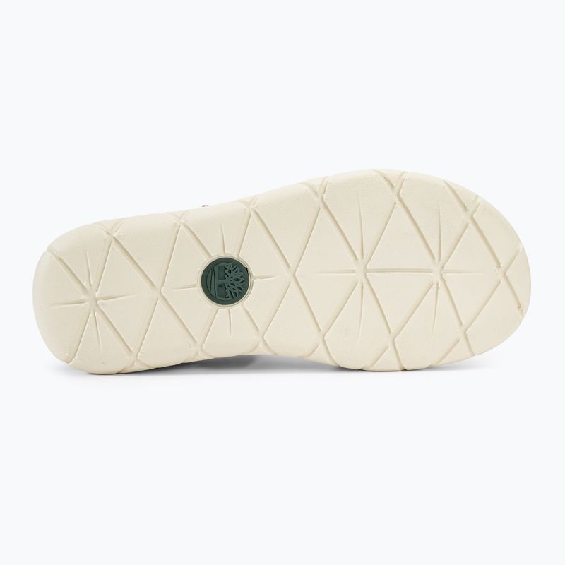 Дитячі сандалі Timberland Perkins Row 2 Strap світло-помаранчеві 4