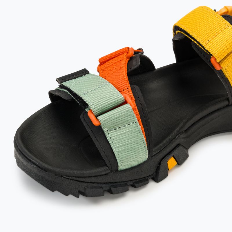 Чоловічі сандалі Timberland Garrison Trail помаранчеві з декількома ремінцями 7