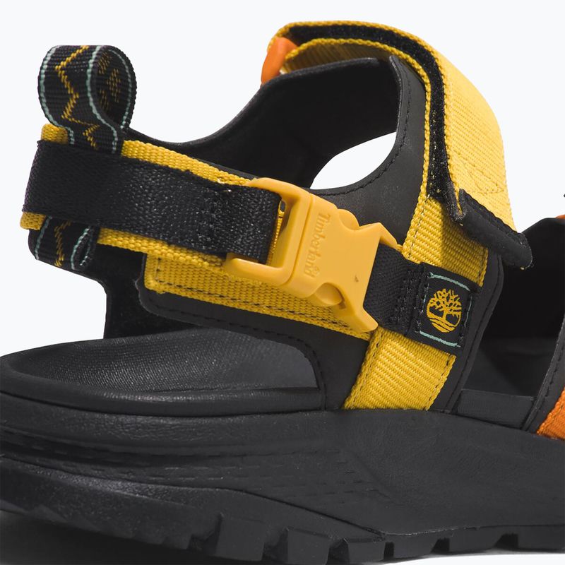 Чоловічі сандалі Timberland Garrison Trail помаранчеві з декількома ремінцями 8